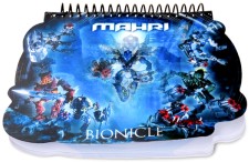 LEGO Мерч (Gear) 851976 Lenticular Bionicle Notebook