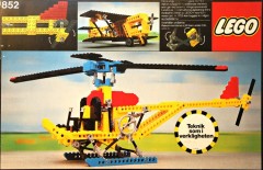 LEGO Technic 852 Helicopter