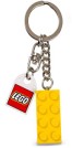 LEGO Gear 852095 Yellow Brick Key Chain