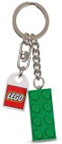 LEGO Мерч (Gear) 852096 Green Brick Key Chain