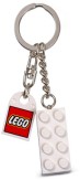 LEGO Gear 852100 White Brick Key Chain