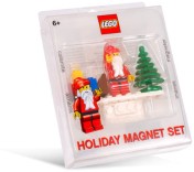 LEGO Мерч (Gear) 852119 Santa Magnet Set