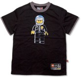 LEGO Gear 852204 Police Officer Minifigure T-shirt
