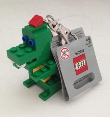 LEGO Gear 852266 LEGOLAND Olli Keychain