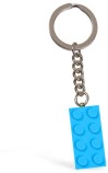 LEGO Gear 852274 Light Blue Brick Key Chain