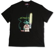 LEGO Gear 852346 LEGO Star Wars T-shirt 2008 Yoda