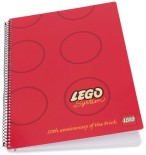 LEGO Gear 852395 Writing Pad