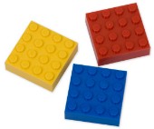 LEGO Мерч (Gear) 852467 Magnet Set Small (4x4)
