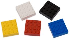 LEGO Мерч (Gear) 852468 Magnet Set Medium (4x4)
