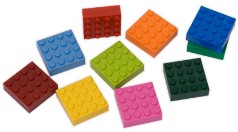 LEGO Gear 852469 Magnet Set Large (4x4)