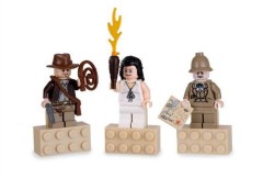 LEGO Мерч (Gear) 852504 Magnet Set Indiana Jones