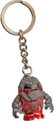 LEGO Gear 852506 Red Rock Monster Key Chain