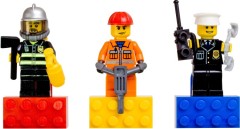 LEGO Мерч (Gear) 852513 City Hero Magnet Set
