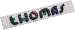LEGO Мерч (Gear) 852522 LEGO Letters Building System