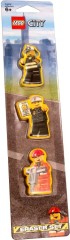 LEGO Мерч (Gear) 852673 LEGO City Eraser Set