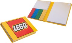 LEGO Мерч (Gear) 852689 LEGO Brick Sticky Notes