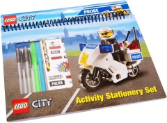 LEGO Gear 852703 City Activity Book