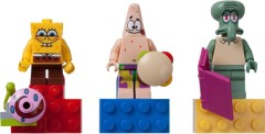 LEGO Мерч (Gear) 852713 SpongeBob Magnet Set