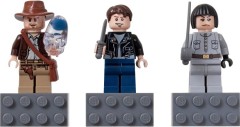 LEGO Мерч (Gear) 852719 Indiana Jones Magnet Set