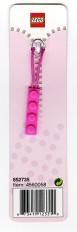 LEGO Мерч (Gear) 852735 Zipper Puller (Pink)