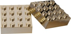 LEGO Gear 852745 Metallized Magnet Set