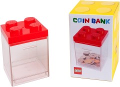 LEGO Gear 852754 LEGO Coin Bank (2x2)