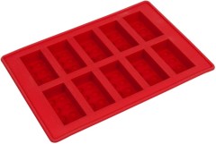 LEGO Мерч (Gear) 852768 LEGO Ice Brick Tray Red
