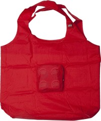 LEGO Gear 852858 Foldable red shopping bag