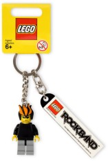 LEGO Gear 852890 LEGO Rock Band Promo Key Chain Minifig 2
