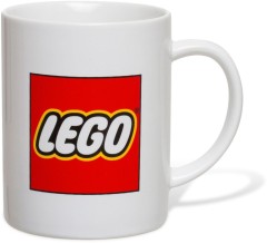 LEGO Gear 852990 LEGO Logo Mug