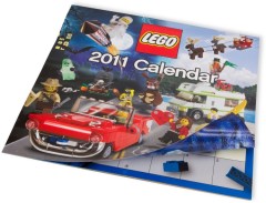 LEGO Gear 852997 LEGO 2011 US Calendar