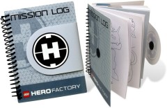 LEGO Мерч (Gear) 853083 HERO Factory Mission Log Book
