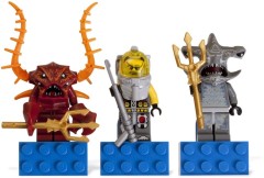 LEGO Gear 853087 LEGO Atlantis Magnet Set