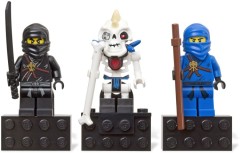 LEGO Gear 853102 Ninjago Magnet Set