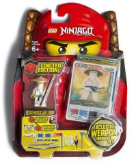 LEGO Ниндзяго (Ninjago) 853111 Ninjago Weapons Set + Lenticular Card