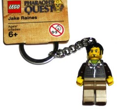 LEGO Gear 853166 Jake Raines Key Chain