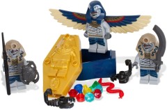 LEGO Pharaoh's Quest 853176 Skeleton Mummy Battle Pack