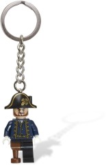 LEGO Gear 853189 Captain Hector Barbossa Key Chain