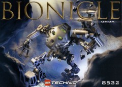 LEGO Bionicle 8532 Onua