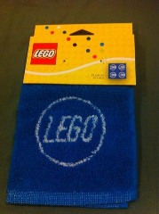 LEGO Мерч (Gear) 853209 Small blue towel