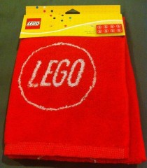 LEGO Gear 853210 Medium red towel