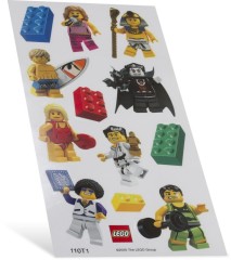 LEGO Gear 853216 Classic Minifigure Sticker Set