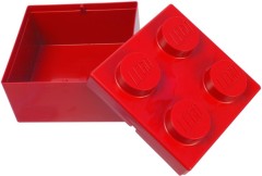 LEGO Gear 853234 2x2 LEGO Box Red