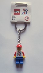 LEGO Gear 853274 FIRST LEGO League Key Chain, Male