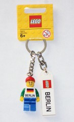 LEGO Gear 853306 Berlin Key Chain