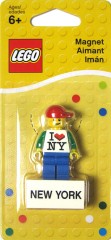 LEGO Gear 853317 I (love) NY Figure Magnet