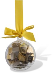 LEGO Сезон (Seasonal) 853345 Holiday Bauble with Gold Bricks