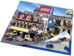 LEGO Gear 853352 2012 US Calendar