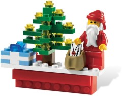 LEGO Мерч (Gear) 853353 Christmas Scene Magnet