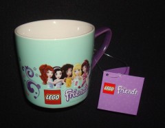 LEGO Gear 853400 Friends mug
